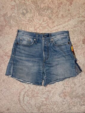 Levi’s wedgie shirt with custom patches